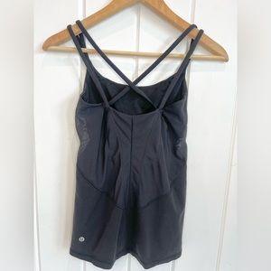 Black Lululemon Tank